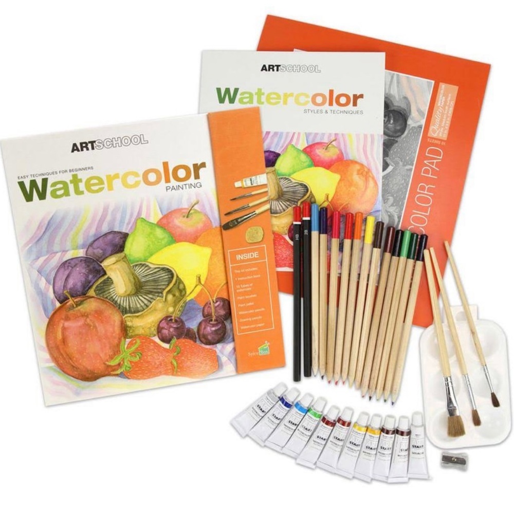 Watercolour Painting - Easy Techniques for Beginners